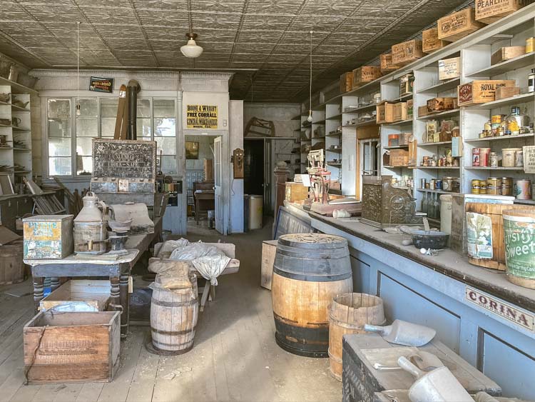 Bodie state park general store