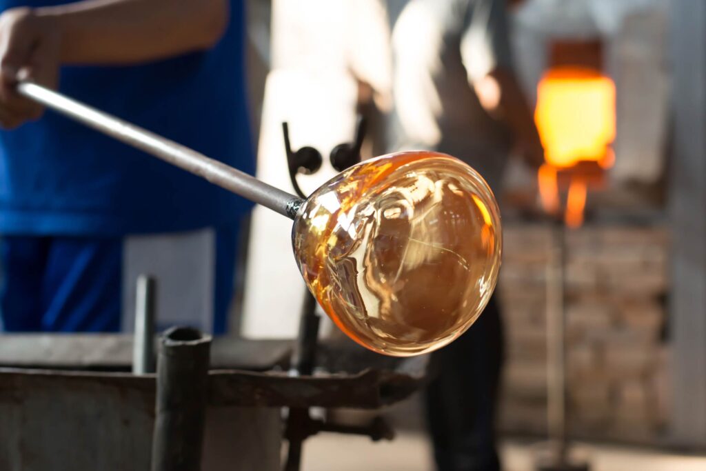 Blowing Glass