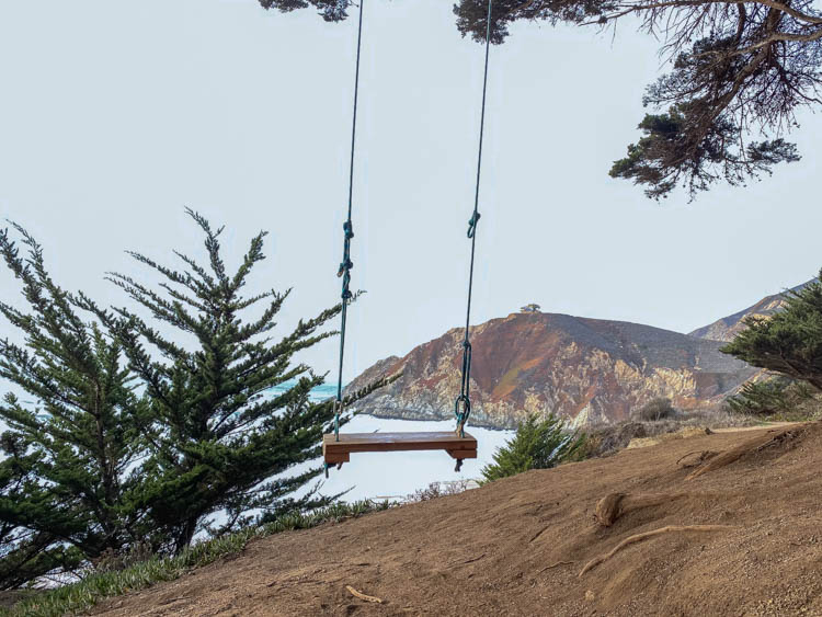 Gray Whale Cove swing