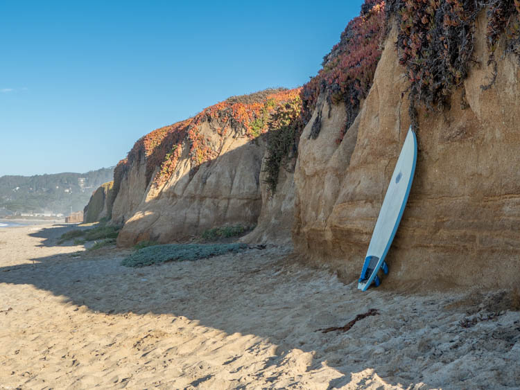 Half Moon Bay Dunes Beach