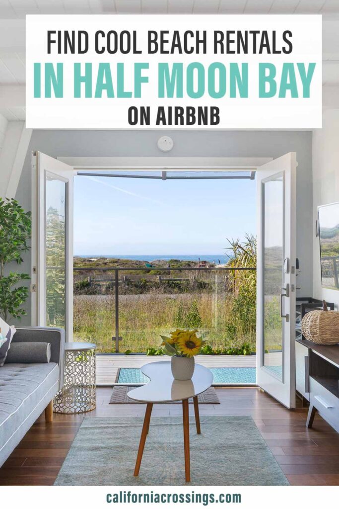 Cool beach rentals in Half Moon Bay Airbnb