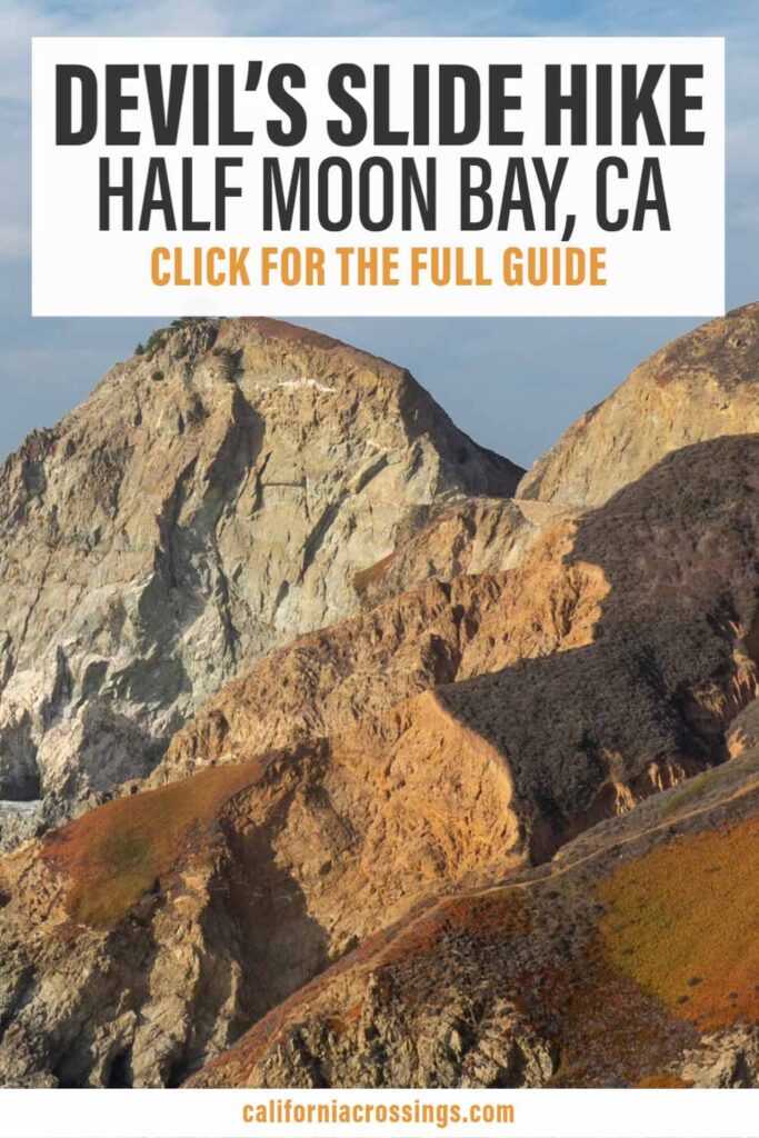 Walking the Devil's Slide Trail Everything You Need to Know