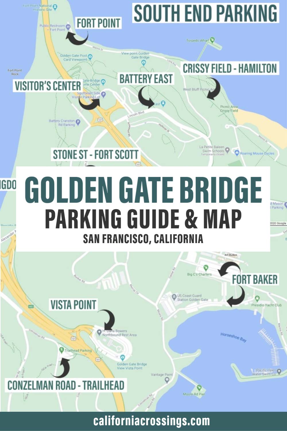 Find Parking for the Golden Gate Bridge Everything You Need to Know