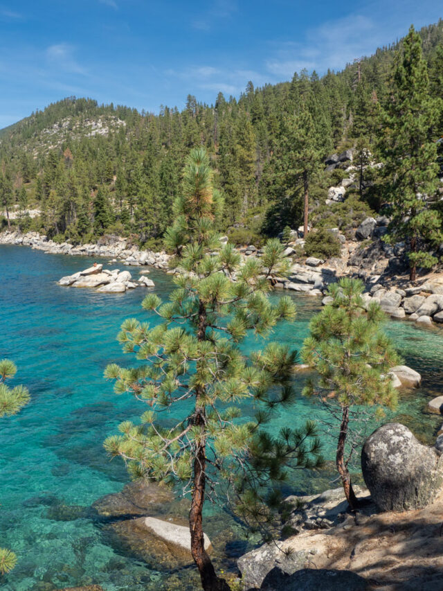 Take the Scenic Lake Tahoe Drive Story