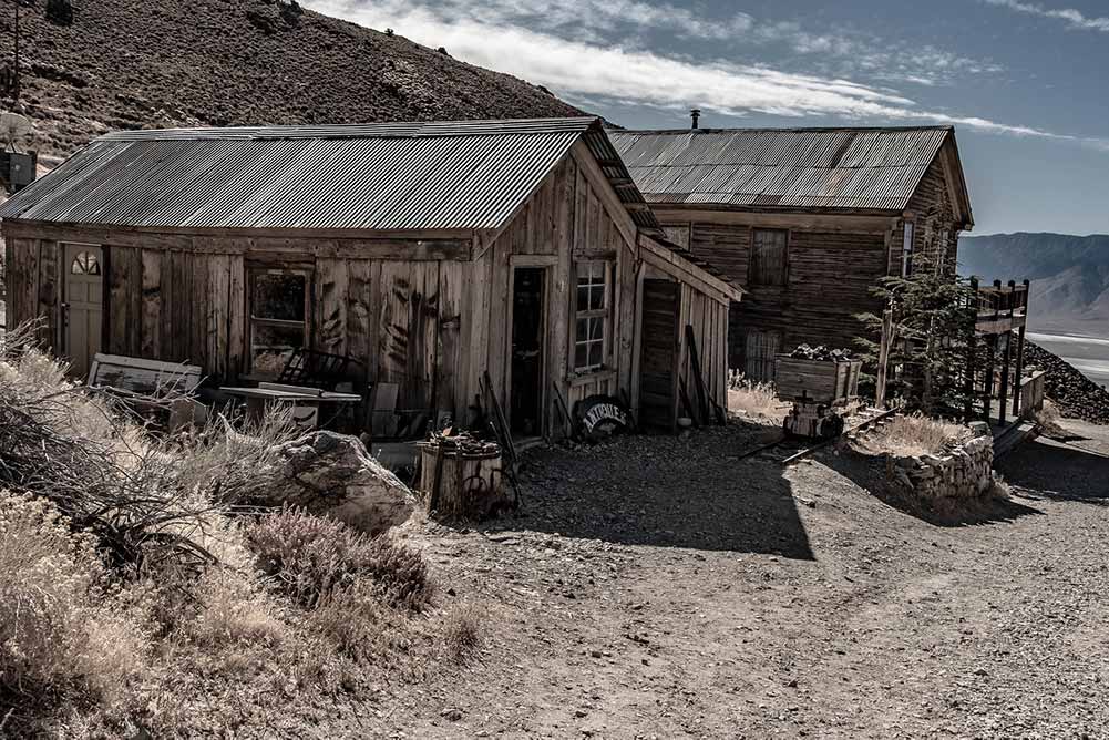 California Ghost Towns Cerro Gordo