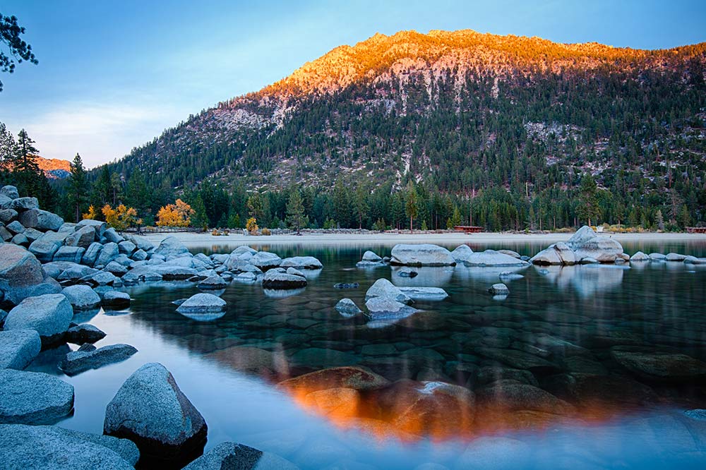 How Deep Is Lake Tahoe