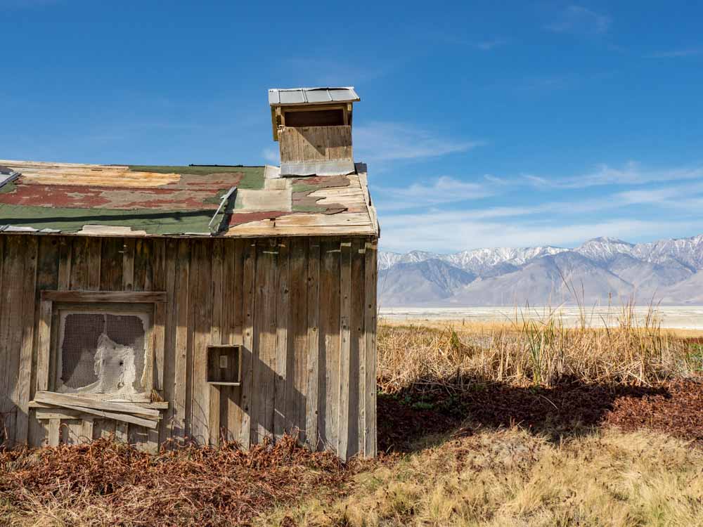 Abandoned building in Keeler California