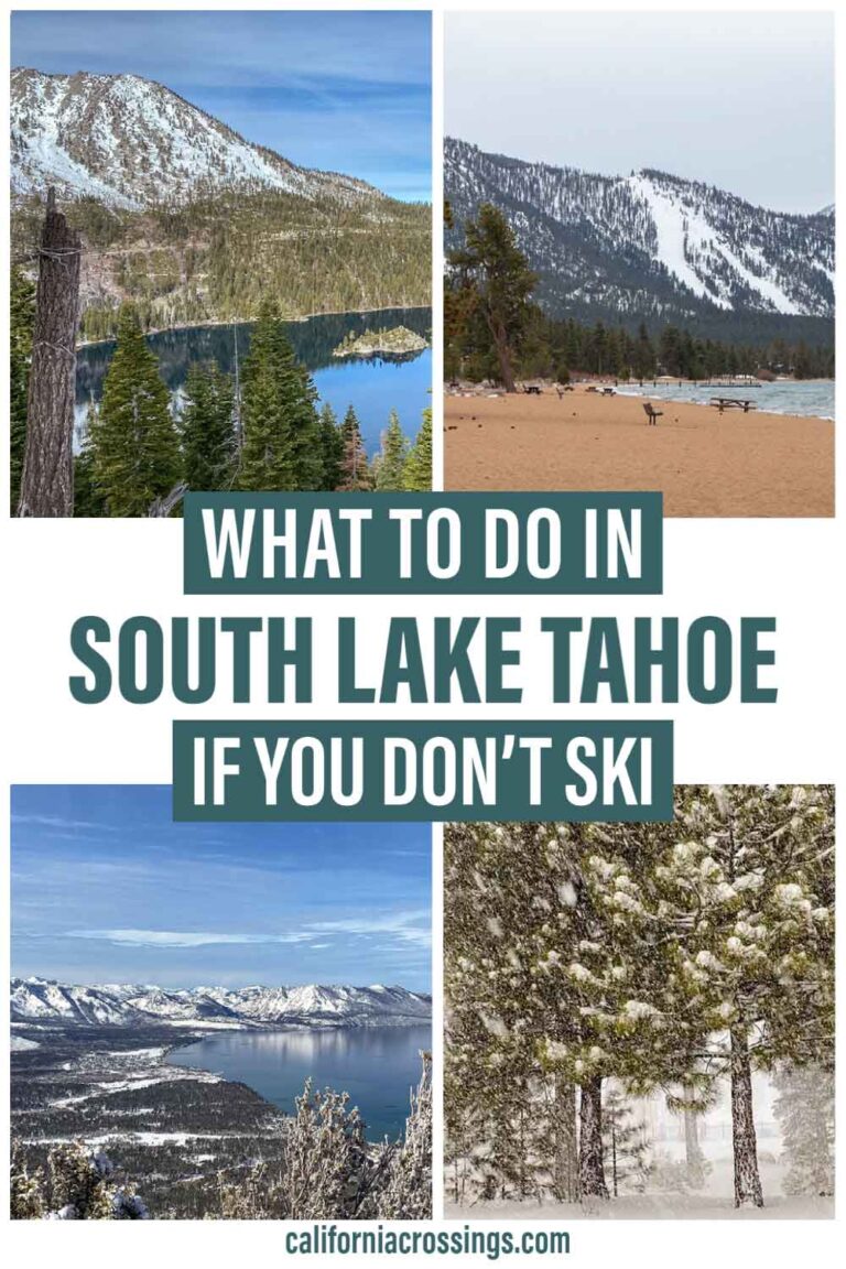 10 Things to Do in South Lake Tahoe in the Winter For Non Skiers