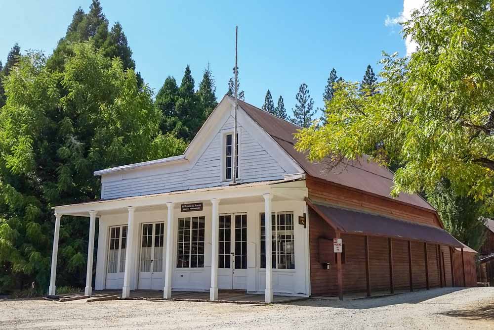 Malakoff State Historic Park old merchandise building