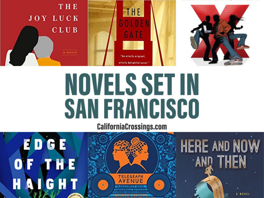 40 Novels About San Francisco Page Turners, History, Love Stories