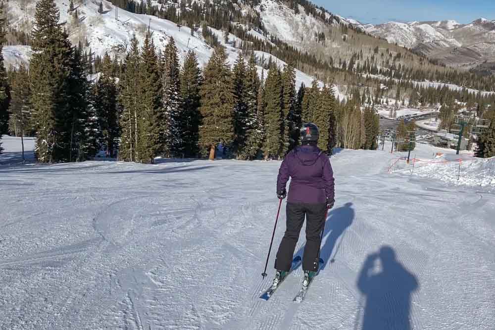 Tahoe ski packing list downhill skier