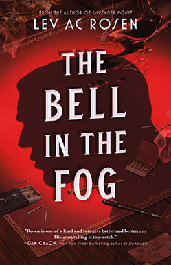 The Bell in the Fog, book cover.