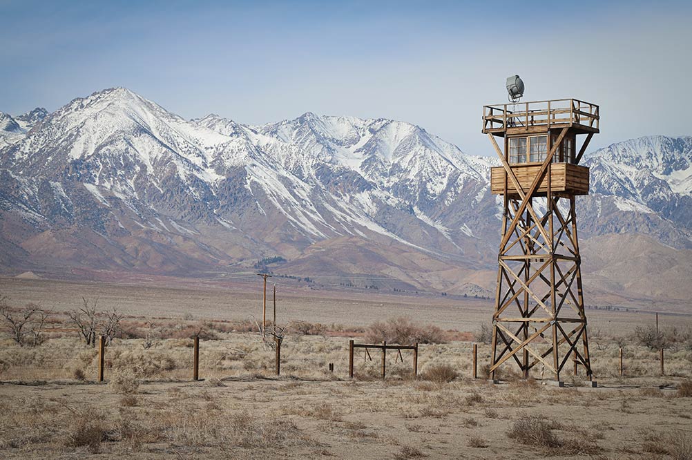 Manzanar Historic National Park internment camp