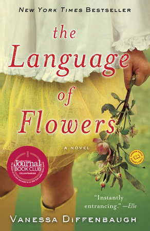 The Language of Flowers book covers.