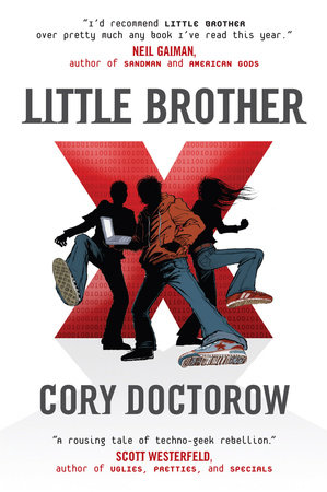 Little Brother, book cover.