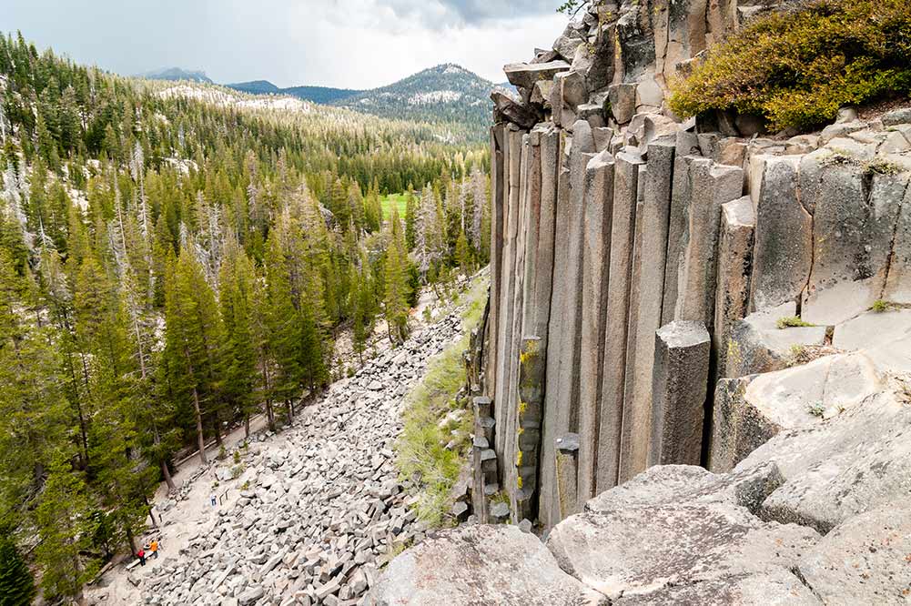 Mammoth Lakes Devil's Postpile