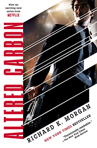 Altered Carbon, book cover.