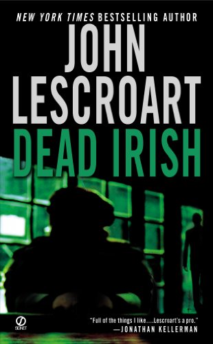 Dead Irish, book cover.