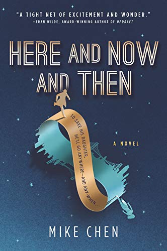 Here and Now and Then, book cover.