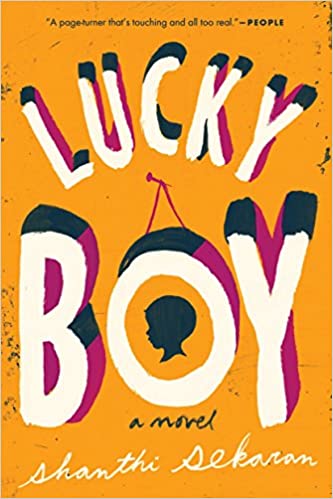 Lucky Boy book cover