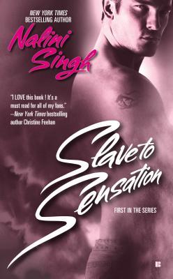 Slave to Sensation, book cover.