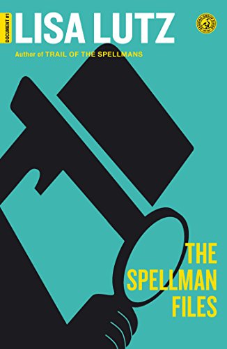 The Spellman Files, book cover.