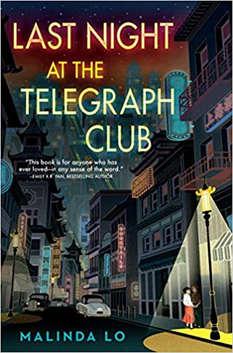 Last Night at the Telegraph Club book cover.