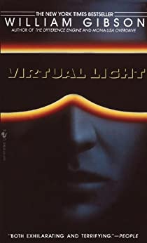 Virtual Light, book cover.