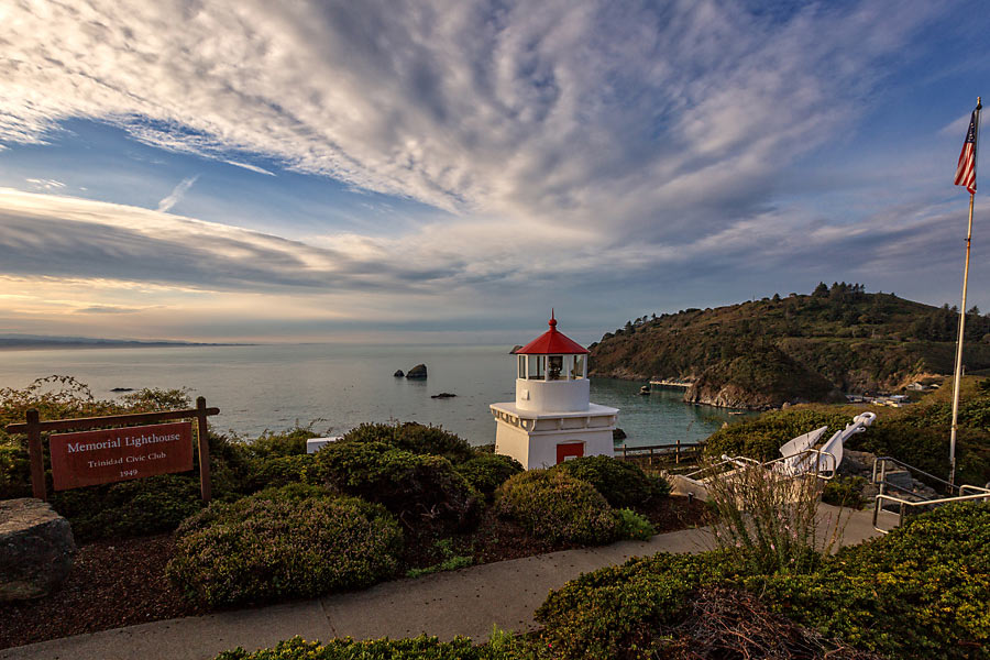 Lighthouse in Trinidad California