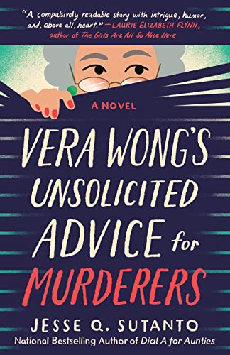 Vera Wong's Unsolicited Advice for Murderers, book cover.