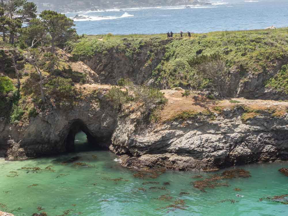 The arch at Point Lobos State Reserve