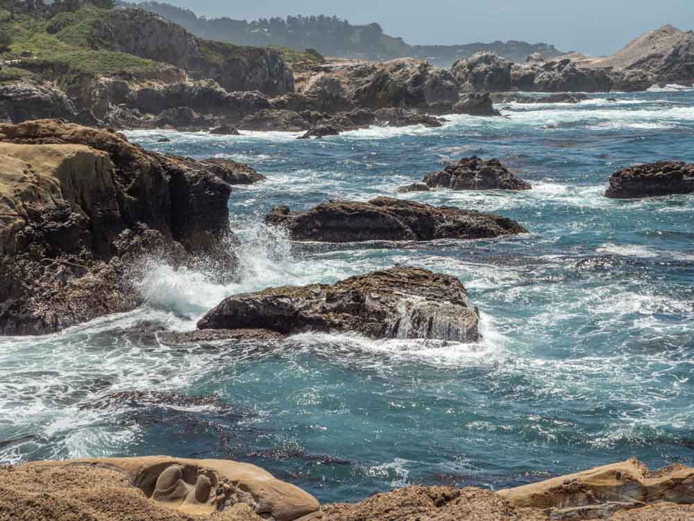 Point Lobos state reserve coast landscape