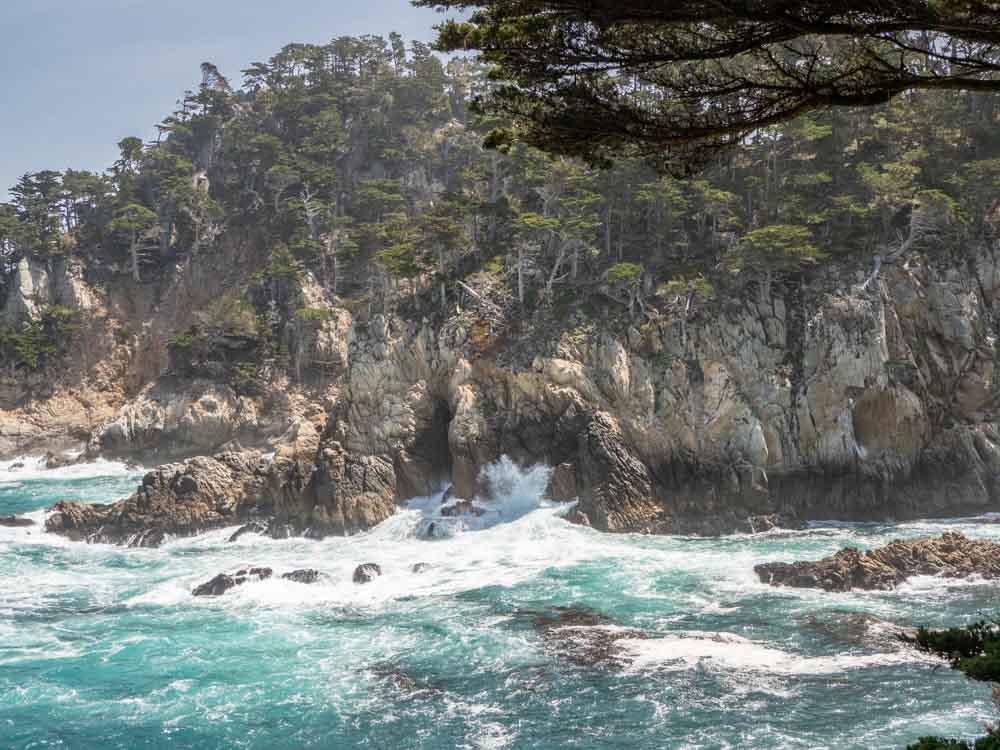 Bug Sur Point Lobos State Reserve surf