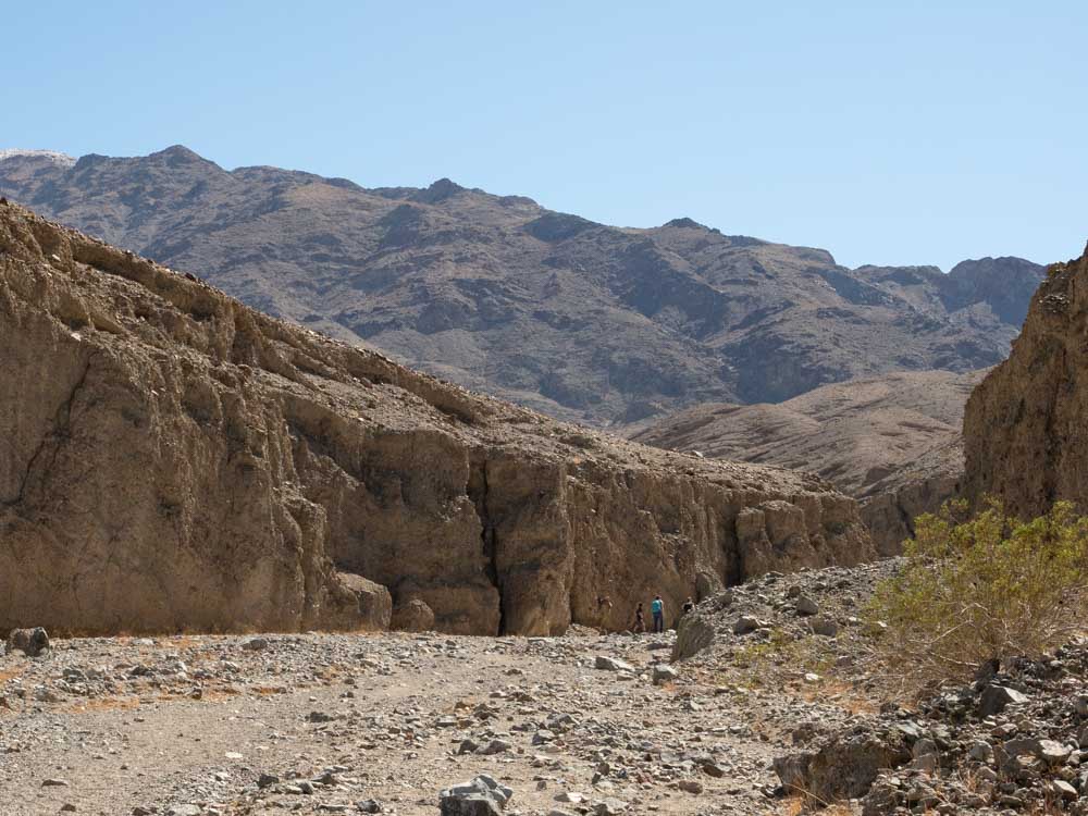 Sidewinder Canyon Death Valley Hike Canyon opening