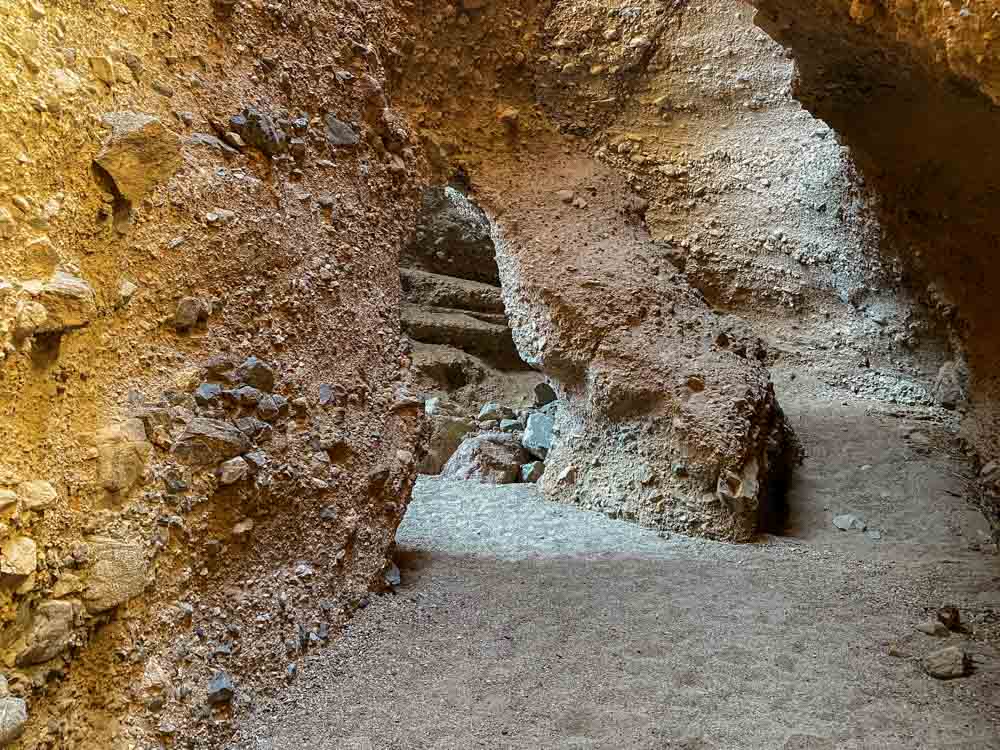 Sidewinder Canyon California- #4 slot canyon arch