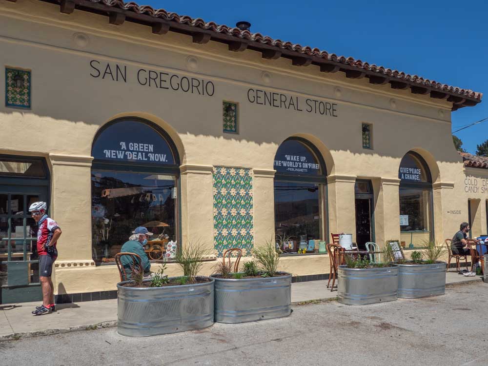 San Gregorio General Store in California