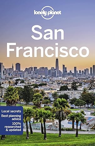 Lonely Planet San Francisco guidebook.