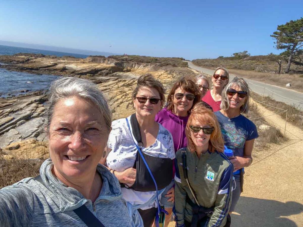 Big Sur Point Lobos chick trip