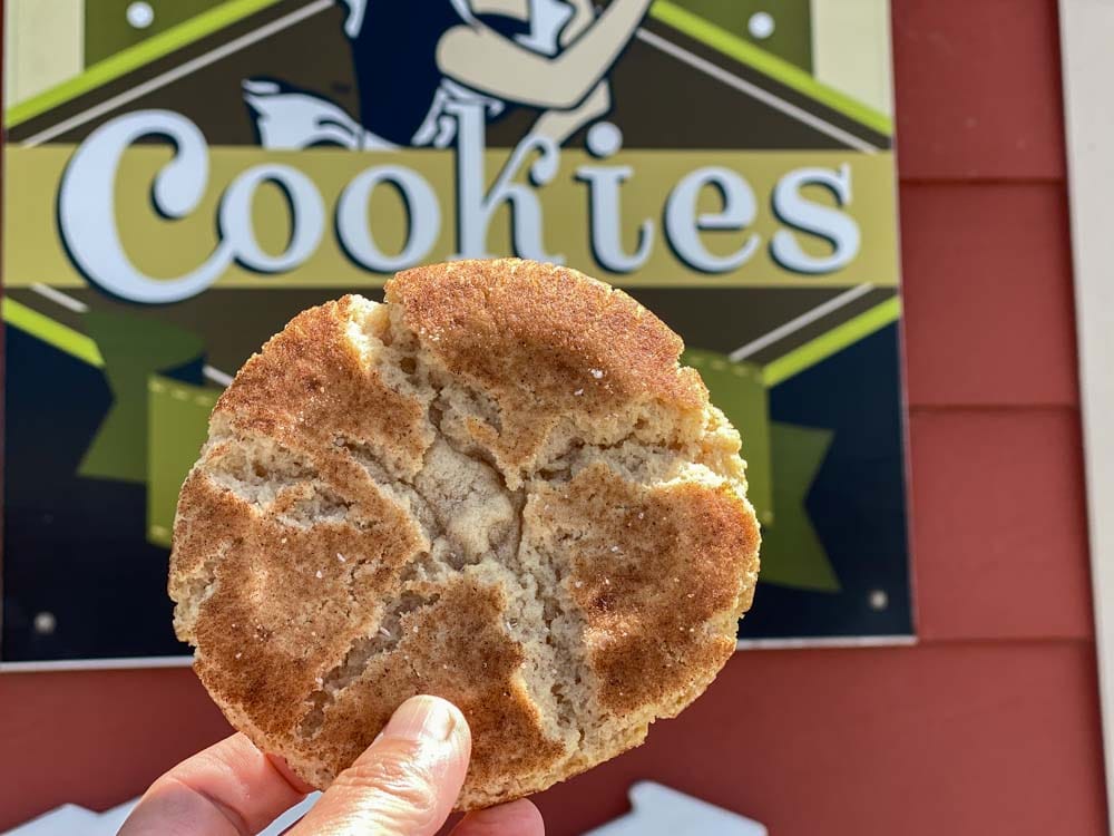 Brown Butter Cookie Company snickerdoodle