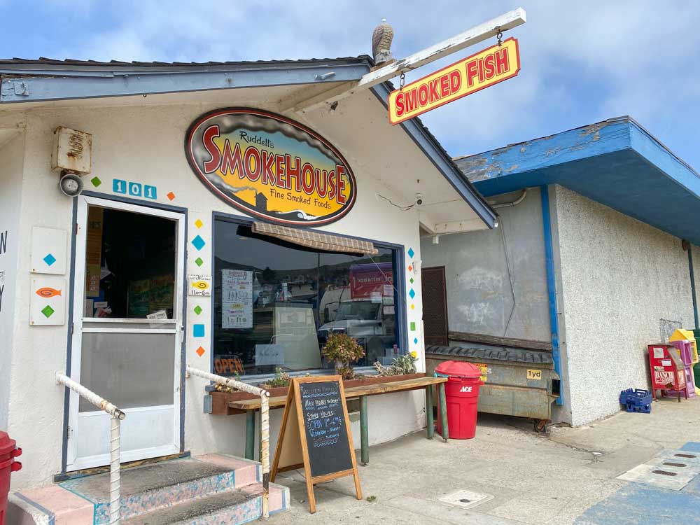 Cayucos Ruddell's Barbeque exterior