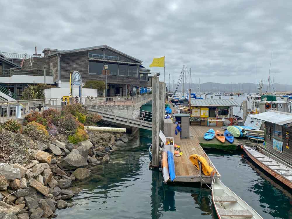 Morro Bay Waterfront pier