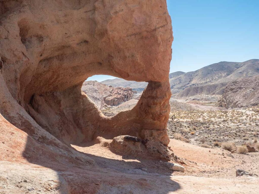 California's Red Rock Canyon State Park- Hagen Canyon