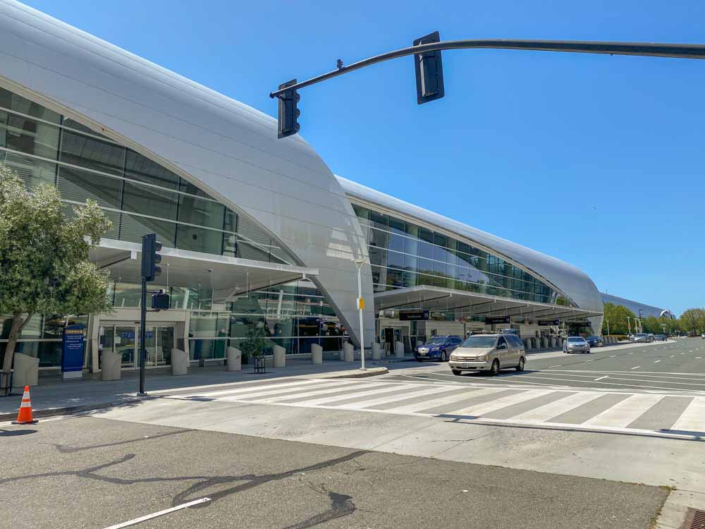 San Jose Airport Exterior 