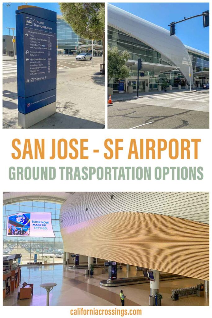 San Jose to SFO airport ground transportation options