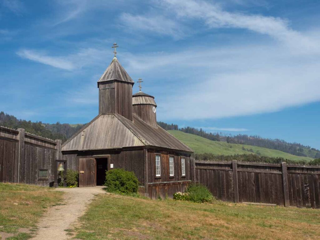 Church at Fort Ross State Historic Park