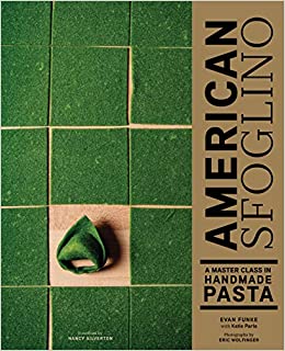 American Sfoglino cookbook cover.