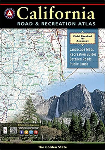 The California Road & Recreation Atlas