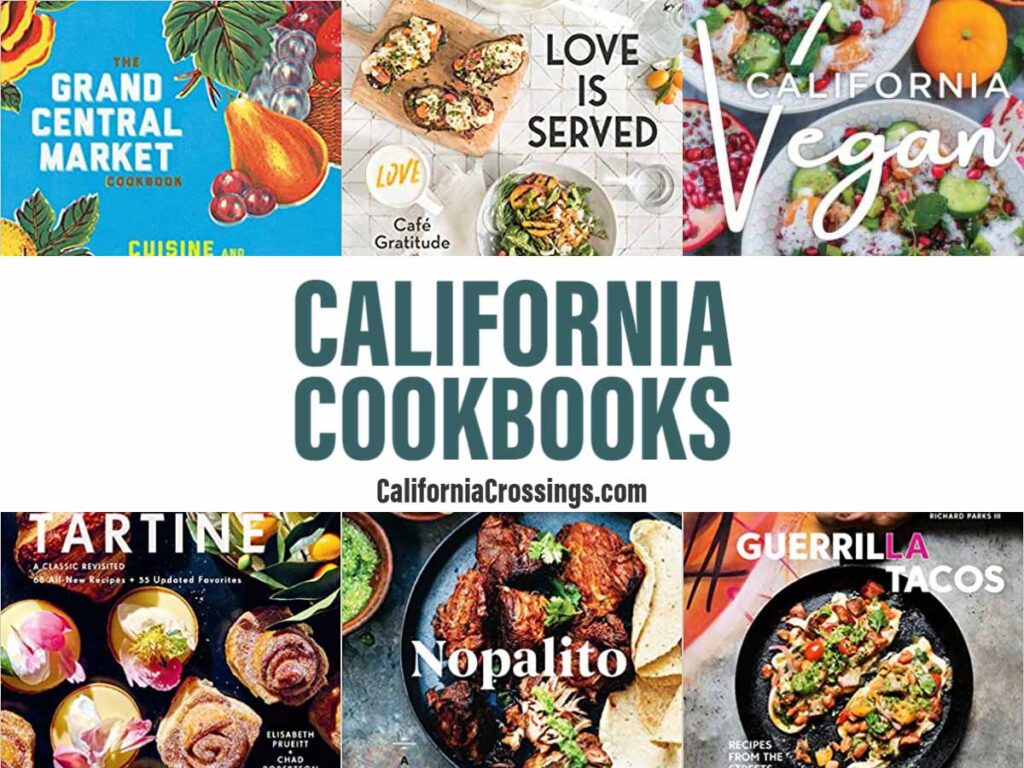 California Cookbooks