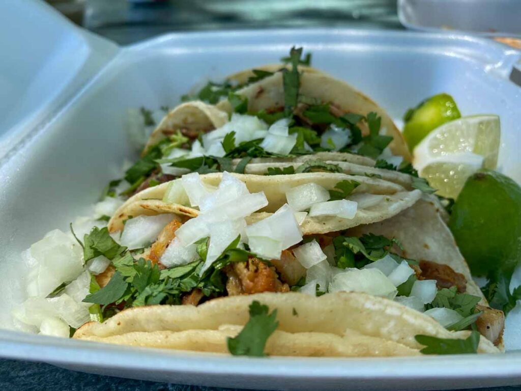 Tacos los Hermanos in Lone Pine