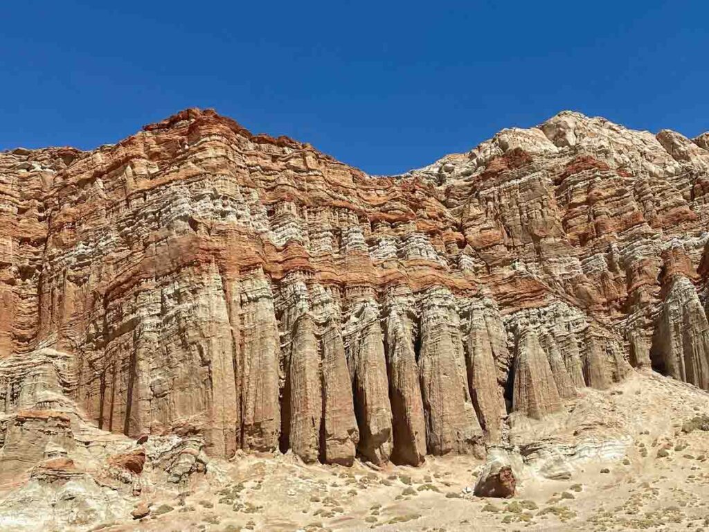 Red Rock Canyon State Park California